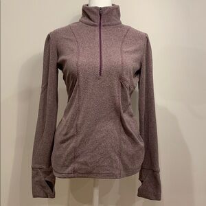 Athleta 1/2 zip fleece jacket